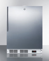 24" Wide Built-in All-freezer, ADA Compliant - (ACF48WSSHVADA)