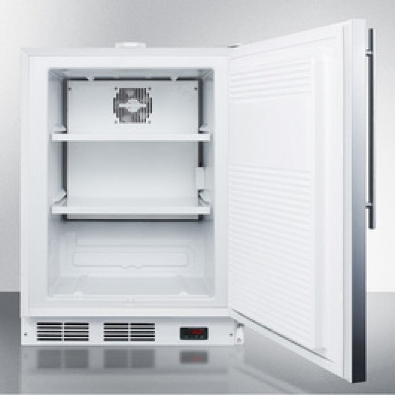 24" Wide Built-in All-freezer, ADA Compliant - (ACF48WSSHVADA)