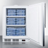 24" Wide Built-in All-freezer, ADA Compliant - (ACF48WSSHVADA)