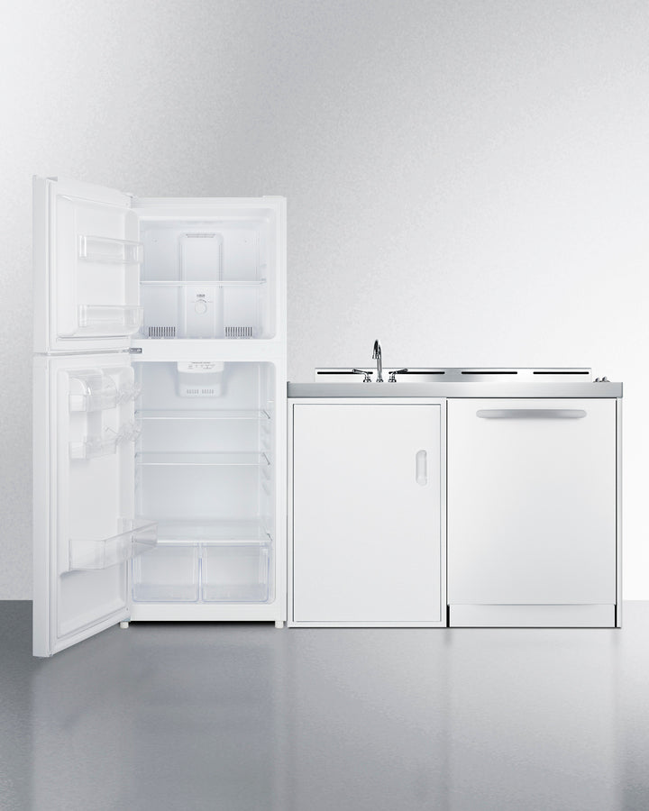 71" Wide All-in-one Kitchenette With Dishwasher - (ACKDW72)