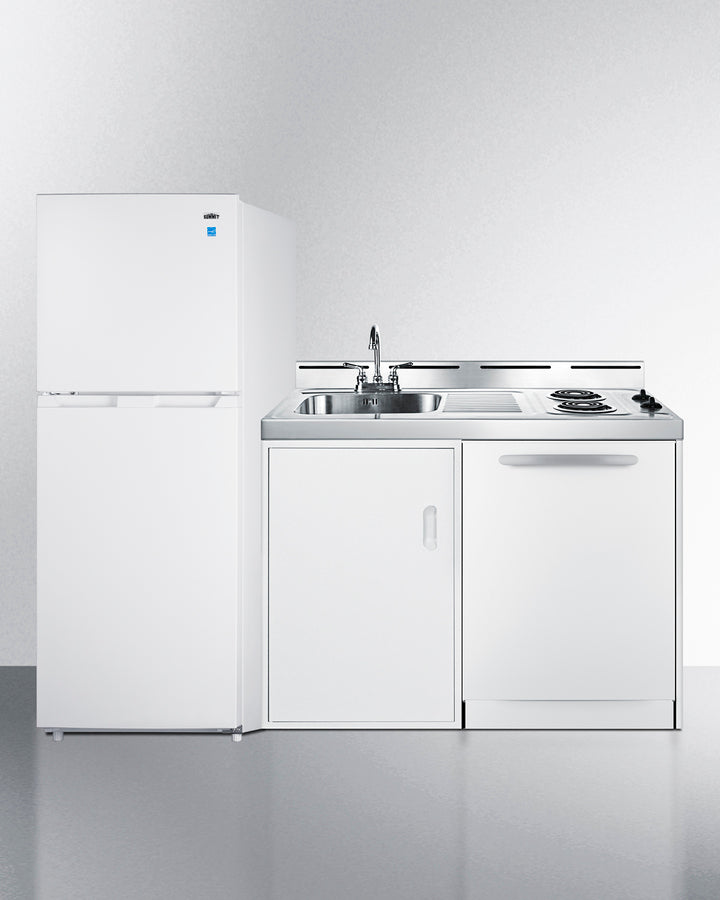 71" Wide All-in-one Kitchenette With Dishwasher - (ACKDW72)