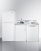 71" Wide All-in-one Kitchenette With Dishwasher - (ACKDW721G)