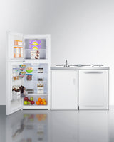 71" Wide All-in-one Kitchenette With Dishwasher - (ACKDW721G)
