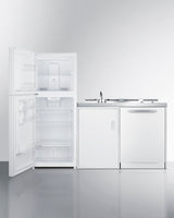 71" Wide All-in-one Kitchenette With Dishwasher - (ACKDW721G)