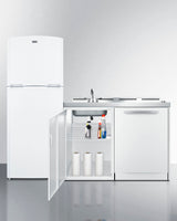 75" Wide All-in-one Kitchenette With Dishwasher - (ACKDW75)