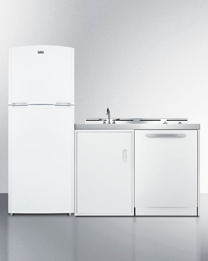 75" Wide All-in-one Kitchenette With Dishwasher - (ACKDW751G)