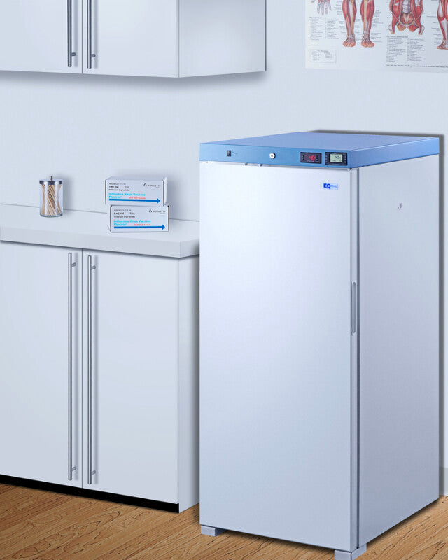 24" Wide Upright Medical Refrigerator, Certified to NSF/ANSI 456 Vaccine Storage Standard - (ACR1011WNSF456)