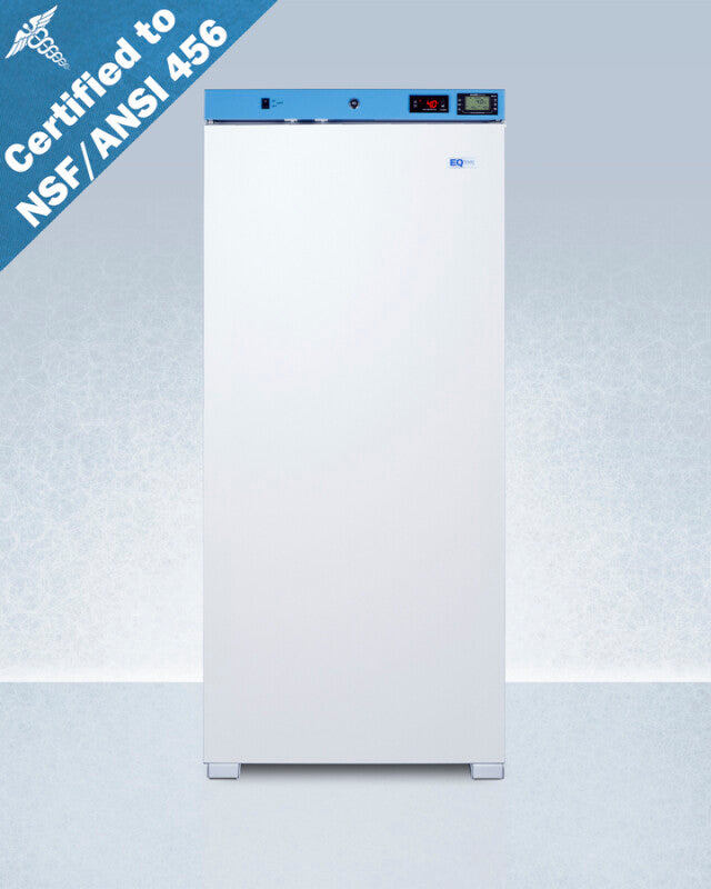 24" Wide Upright Medical Refrigerator, Certified to NSF/ANSI 456 Vaccine Storage Standard - (ACR1011WNSF456LHD)