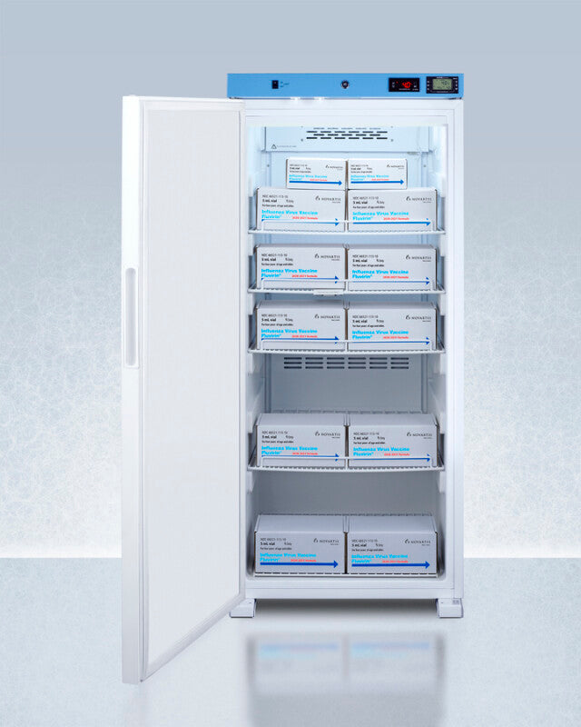 24" Wide Upright Medical Refrigerator, Certified to NSF/ANSI 456 Vaccine Storage Standard - (ACR1011WNSF456LHD)