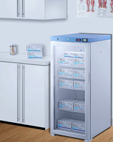 24" Wide Upright Medical Refrigerator - (ACR1012GLHD)
