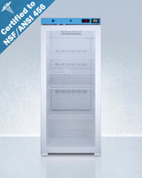 24" Wide Upright Medical Refrigerator - (ACR1012GLHD)
