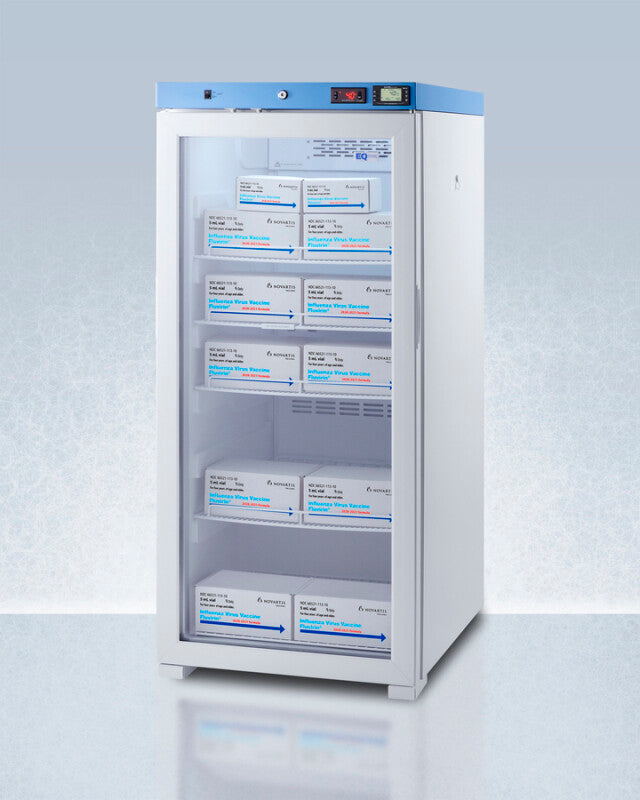 24" Wide Upright Medical Refrigerator, Certified to NSF/ANSI 456 Vaccine Storage Standard - (ACR1012GNSF456)