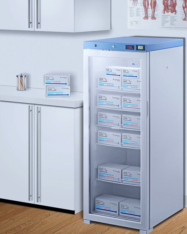 24" Wide Upright Medical Refrigerator - (ACR1322GLHD)