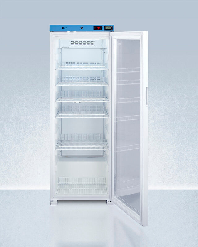 24" Wide Upright Medical Refrigerator, Certified to NSF/ANSI 456 Vaccine Storage Standard - (ACR1322GNSF456)