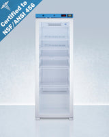24" Wide Upright Medical Refrigerator, Certified to NSF/ANSI 456 Vaccine Storage Standard - (ACR1322GNSF456)