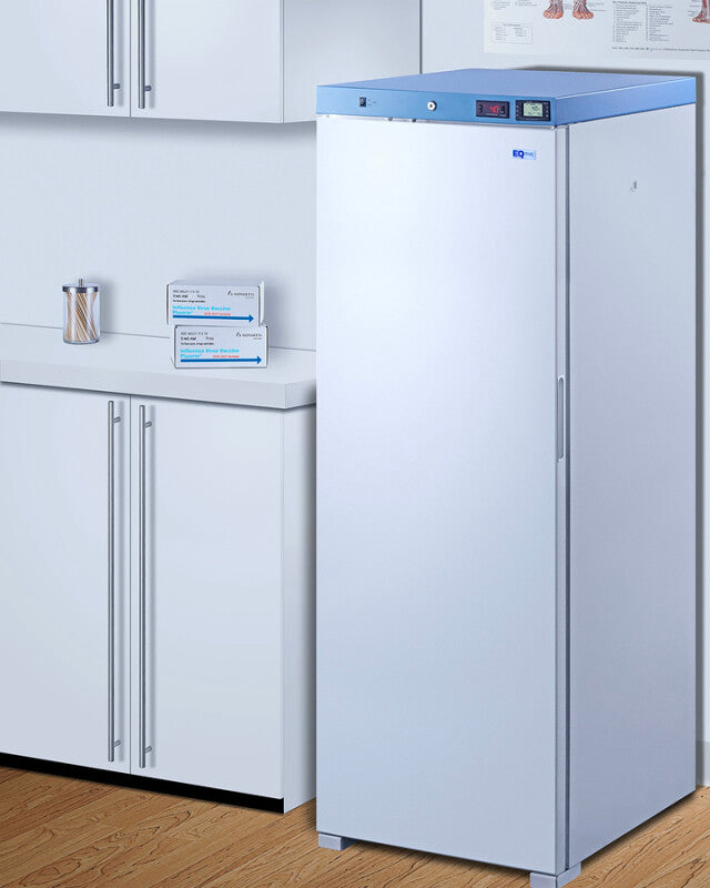 24" Wide Upright Medical Refrigerator, Certified to NSF/ANSI 456 Vaccine Storage Standard - (ACR1601WNSF456)