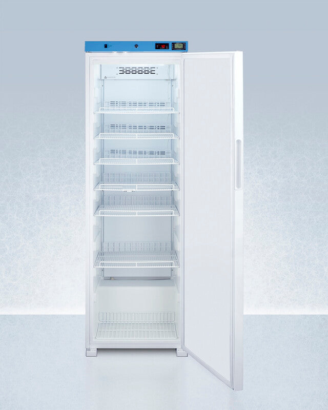 24" Wide Upright Medical Refrigerator, Certified to NSF/ANSI 456 Vaccine Storage Standard - (ACR1601WNSF456)