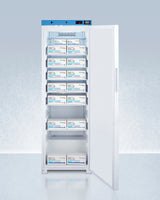 24" Wide Upright Medical Refrigerator, Certified to NSF/ANSI 456 Vaccine Storage Standard - (ACR1601WNSF456)