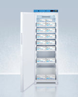 24" Wide Upright Medical Refrigerator, Certified to NSF/ANSI 456 Vaccine Storage Standard - (ACR1601WNSF456LHD)