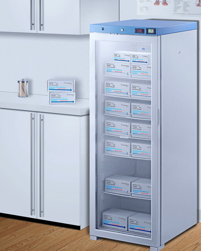 24" Wide Upright Medical Refrigerator, Certified to NSF/ANSI 456 Vaccine Storage Standard - (ACR1602GNSF456)