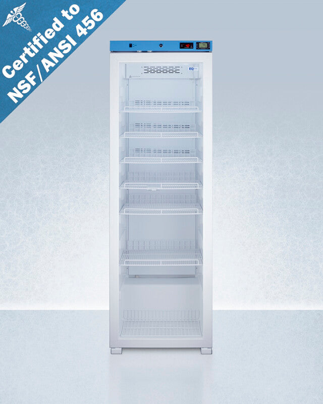 24" Wide Upright Medical Refrigerator, Certified to NSF/ANSI 456 Vaccine Storage Standard - (ACR1602GNSF456)