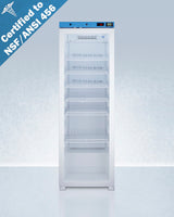24" Wide Upright Medical Refrigerator, Certified to NSF/ANSI 456 Vaccine Storage Standard - (ACR1602GNSF456)