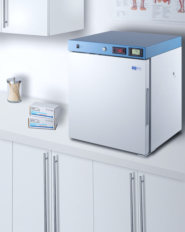 19" Wide Compact Medical Refrigerator - (ACR161W)