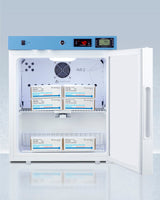 19" Wide Compact Medical Refrigerator, Certified to NSF/ANSI 456 Vaccine Storage Standard - (ACR161WNSF456)