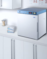 19" Wide Compact Medical Refrigerator, Certified to NSF/ANSI 456 Vaccine Storage Standard - (ACR161WNSF456)