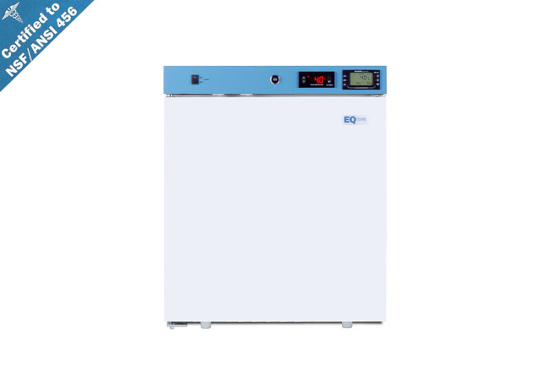 19" Wide Compact Medical Refrigerator, Certified to NSF/ANSI 456 Vaccine Storage Standard - (ACR161WNSF456LHD)