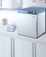 19" Wide Compact Medical Refrigerator, Certified to NSF/ANSI 456 Vaccine Storage Standard - (ACR161WNSF456LHD)