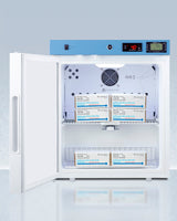 19" Wide Compact Medical Refrigerator, Certified to NSF/ANSI 456 Vaccine Storage Standard - (ACR161WNSF456LHD)