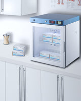 19" Wide Compact Medical Refrigerator - (ACR162G)