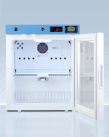 19" Wide Compact Medical Refrigerator, Certified to NSF/ANSI 456 Vaccine Storage Standard - (ACR162GNSF456)