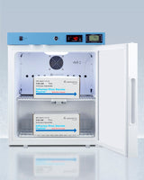 19" Wide Compact Medical Refrigerator, Certified to NSF/ANSI 456 Vaccine Storage Standard - (ACR21WNSF456)