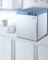 19" Wide Compact Medical Refrigerator, Certified to NSF/ANSI 456 Vaccine Storage Standard - (ACR21WNSF456)