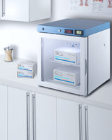 19" Wide Compact Medical Refrigerator - (ACR22G)