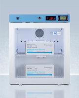 19" Wide Compact Medical Refrigerator, Certified to NSF/ANSI 456 Vaccine Storage Standard - (ACR22GNSF456)