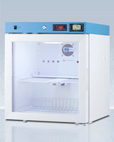 19" Wide Compact Medical Refrigerator, Certified to NSF/ANSI 456 Vaccine Storage Standard - (ACR22GNSF456)