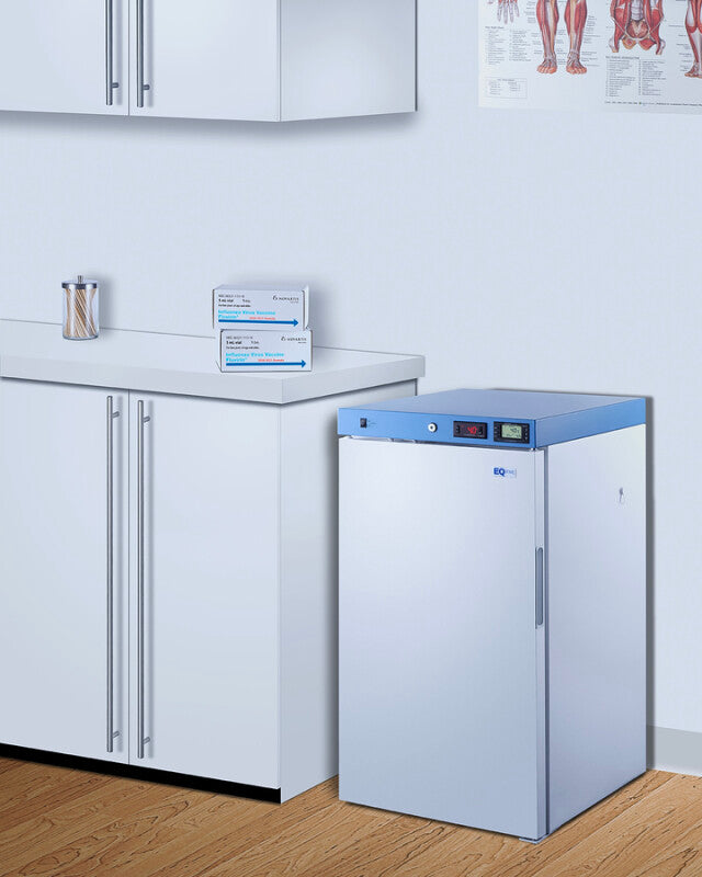 19" Wide Medical Refrigerator, Certified to NSF/ANSI 456 Vaccine Storage Standard - (ACR31WNSF456)