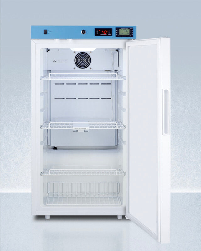 19" Wide Medical Refrigerator, Certified to NSF/ANSI 456 Vaccine Storage Standard - (ACR31WNSF456)