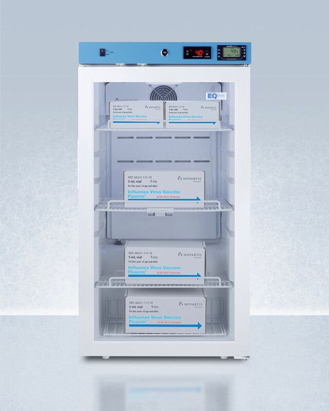 19" Wide Medical Refrigerator - (ACR32G)