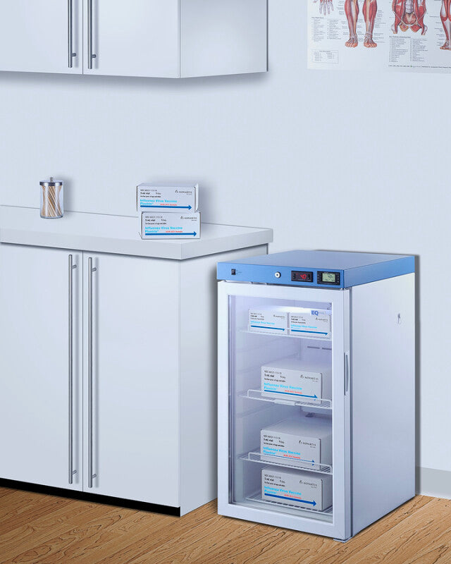 19" Wide Medical Refrigerator - (ACR32G)