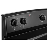 Amana(R) 30-inch Electric Range with Easy-Clean Glass Door - (ACR4203MNB)