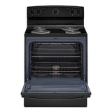 Amana(R) 30-inch Electric Range with Easy-Clean Glass Door - (ACR4203MNB)