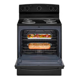 Amana(R) 30-inch Electric Range with Easy-Clean Glass Door - (ACR4203MNB)