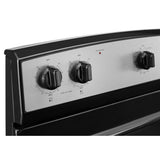 Amana(R) 30-inch Electric Range with Easy-Clean Glass Door - (ACR4203MNS)