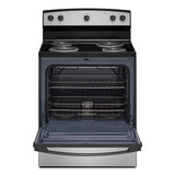 Amana(R) 30-inch Electric Range with Easy-Clean Glass Door - (ACR4203MNS)