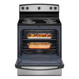Amana(R) 30-inch Electric Range with Easy-Clean Glass Door - (ACR4203MNS)