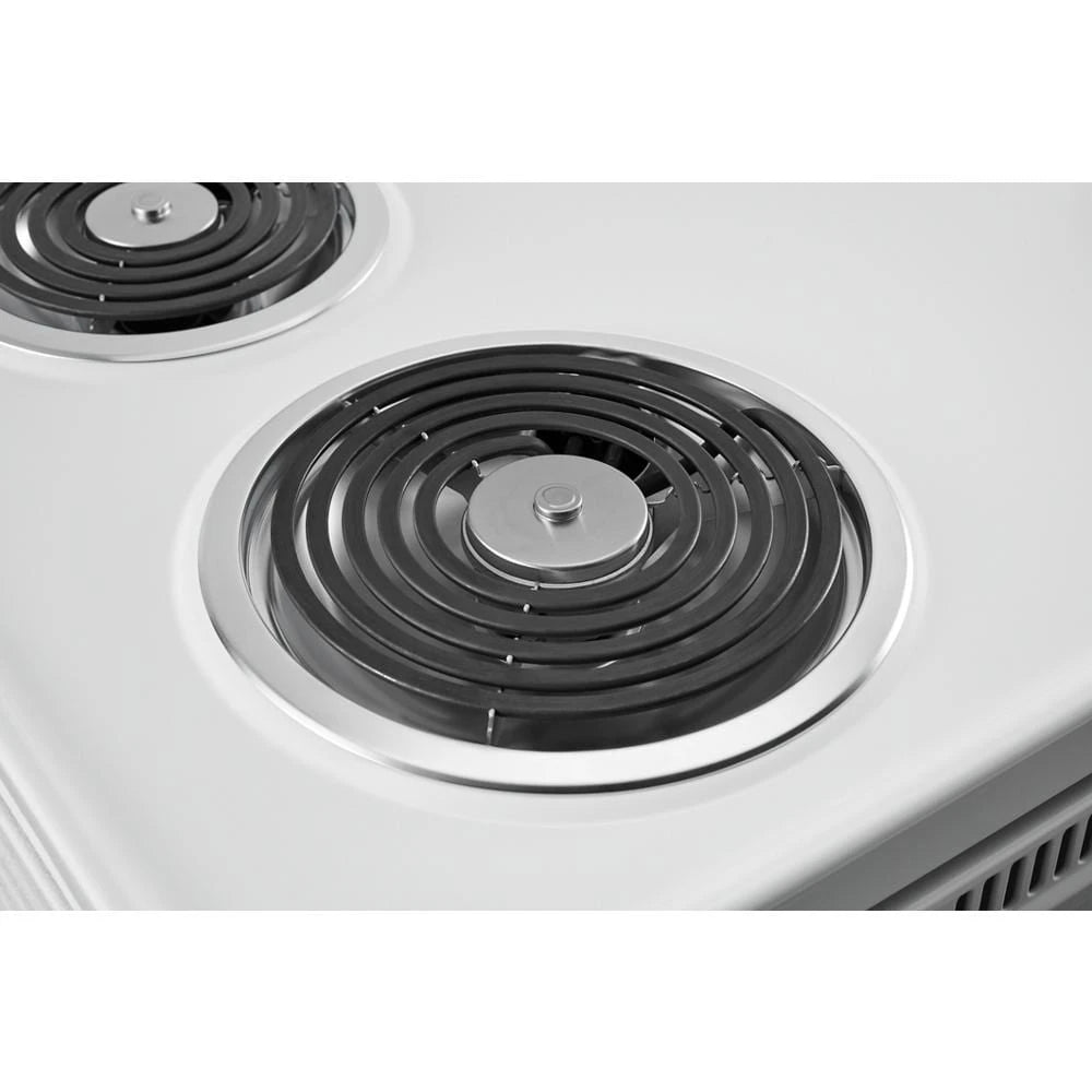 Amana(R) 30-inch Electric Range with Easy-Clean Glass Door - (ACR4203MNW)